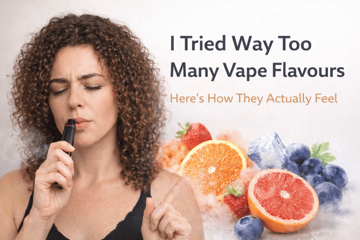 How vape flavours feel after long-term use comparing IGET RELX and ALIBARBAR devices