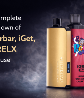 Sophie Sterling, vape reviewer sharing real-world experience with Alibarbar, iGet, and RELX